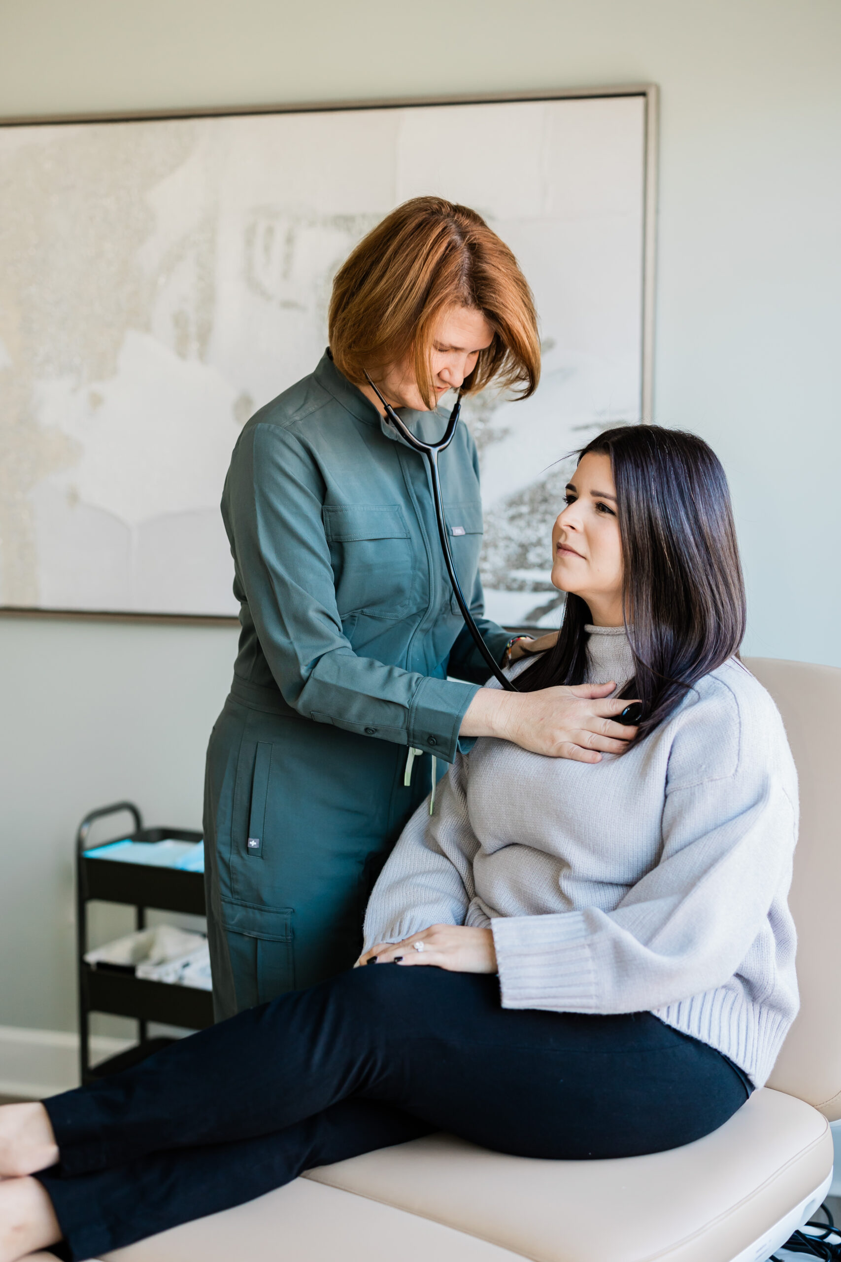 Experienced menopause counseling services in Chapel Hill, offering support and guidance through all stages of menopause for improved wellness and quality of life.