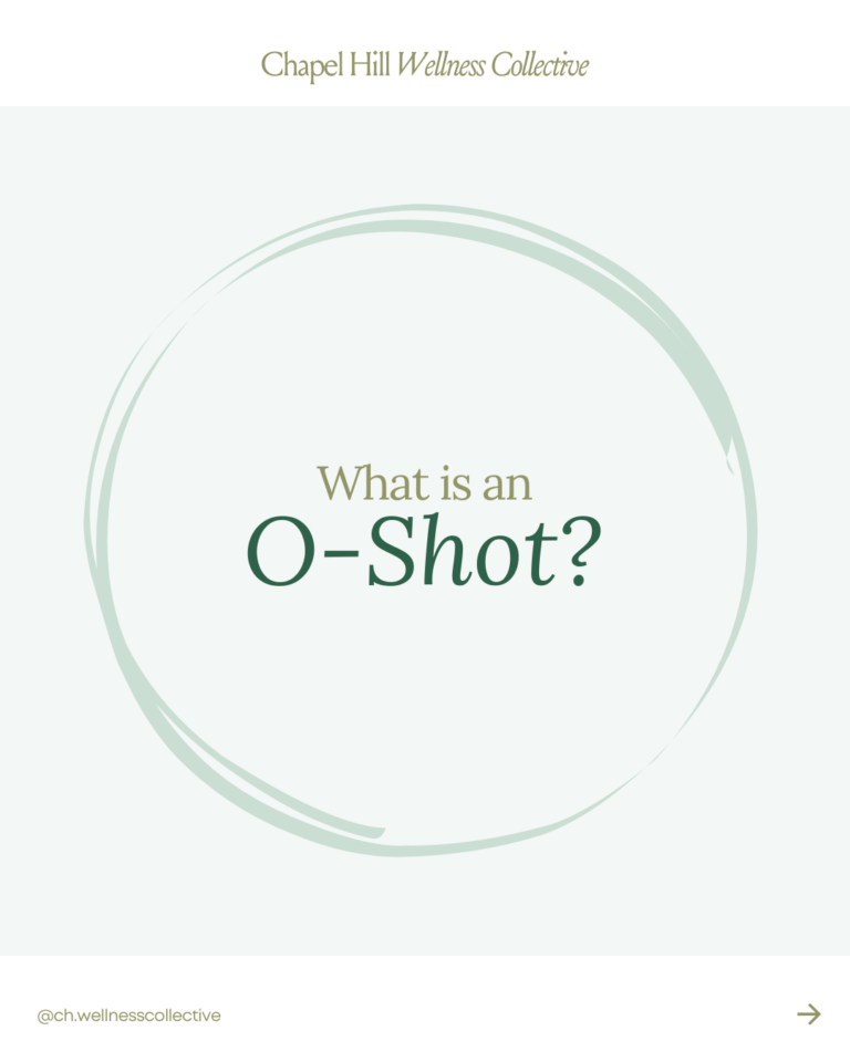 Exploring the Benefits of the O-Shot: Enhancing Women’s Health and Wellness